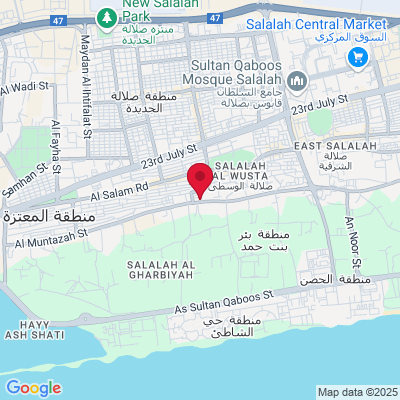 Google Maps static image